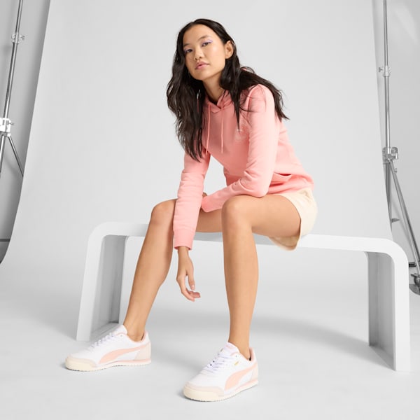 Sneakers Turino II OG Femme, PUMA White-Rose Quartz-Warm White-PUMA Gold, extralarge